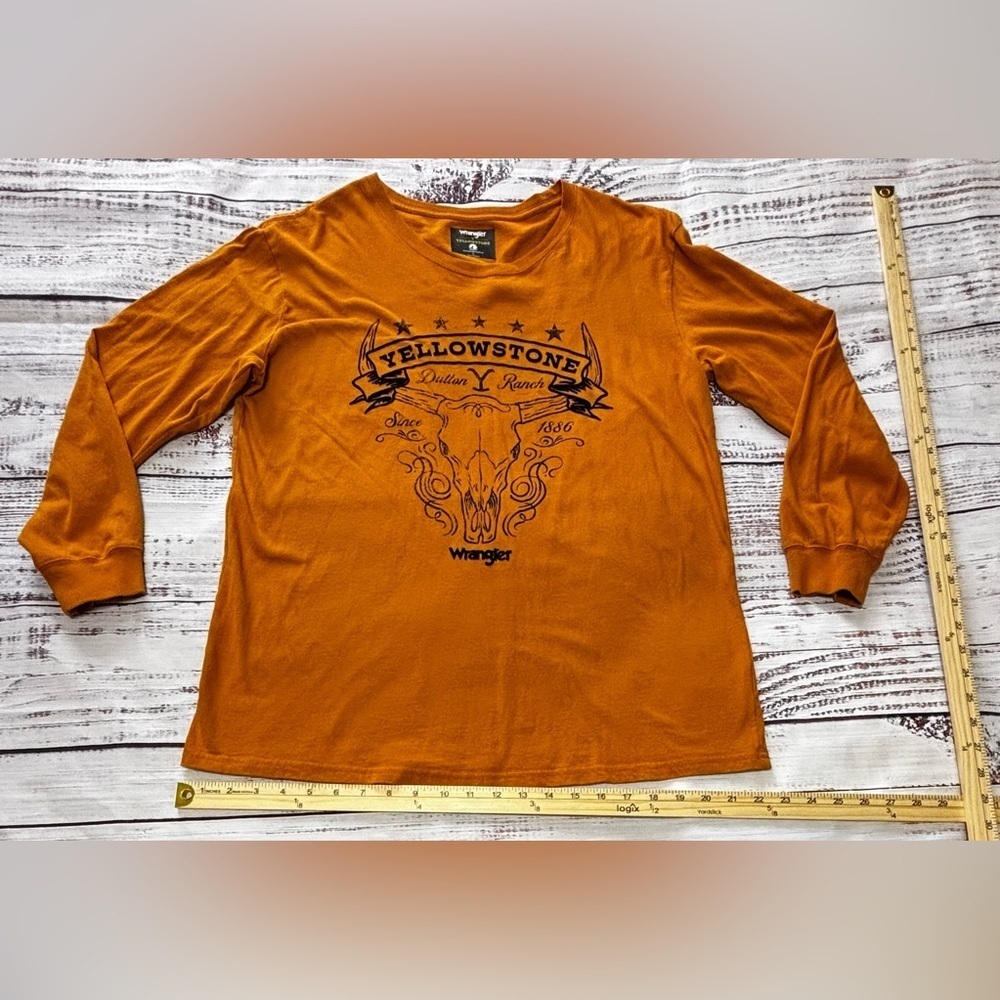 Women’s Wrangler Yellowstone Dutton Long Sleeve Shirt